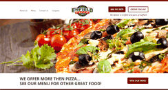 Desktop Screenshot of enfieldpizza.com
